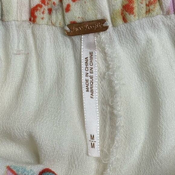 NWT | Free People | Island Time Wide Leg Jumpsuit | Ivory | Medium - Picture 6 of 15